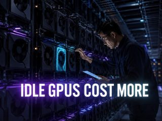 Low AI GPU Utilisation Changes the Capacity Question