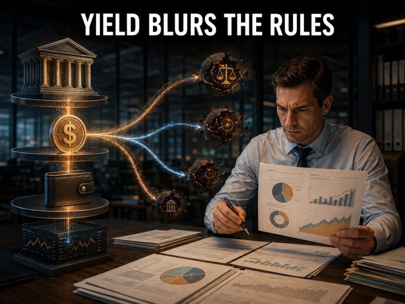 Stablecoin Yield Rules Create Accounting Questions
