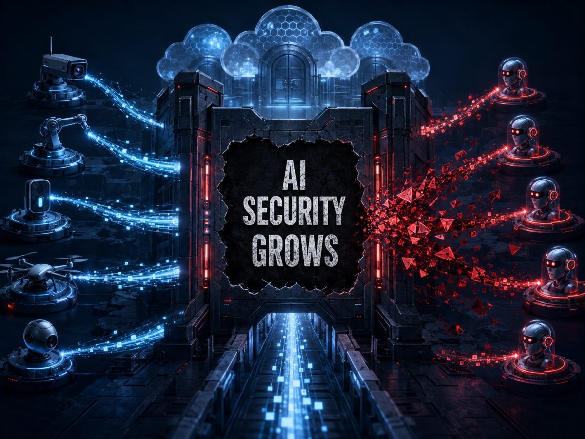 Zscaler earnings AI growth illustrated with secure network nodes