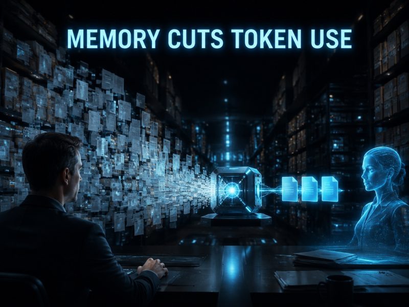 Coworker OM2 Claims Ninefold Lower AI Token Use