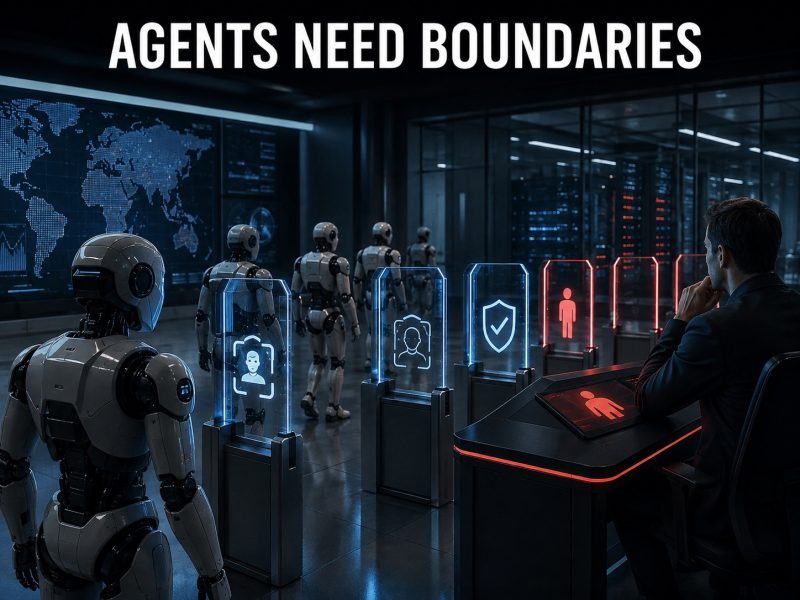 Enterprise AI Agents Need Control Planes to Scale