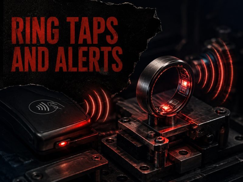 Circular Ring 3 Adds Payments and Vibration Alerts