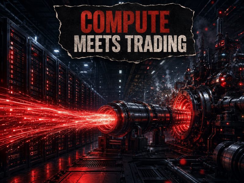 Jane Street Crusoe Deal Tests $13 Billion AI Cloud Bet