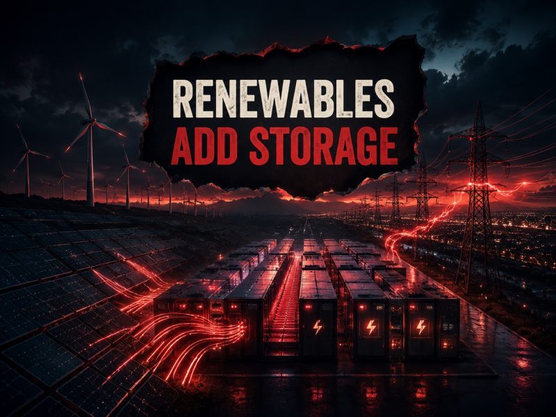 India Battery Storage Mandate Targets Projects From 2027
