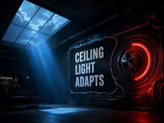 Govee Sky Ceiling Light Uses AI to Adapt Home Lighting