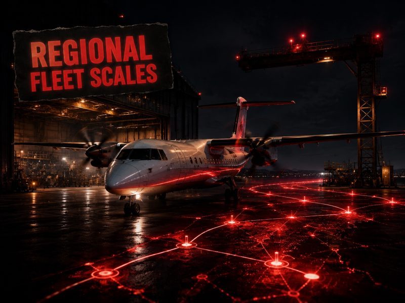 FLY91 ATR Order Adds 40 Aircraft to India’s Regional Bet