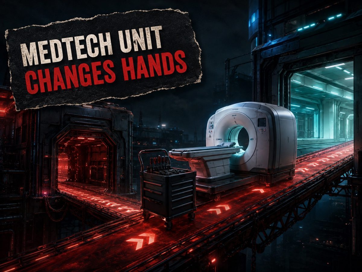 MedTech unit changes hands: Cyrix acquisition editorial illustration