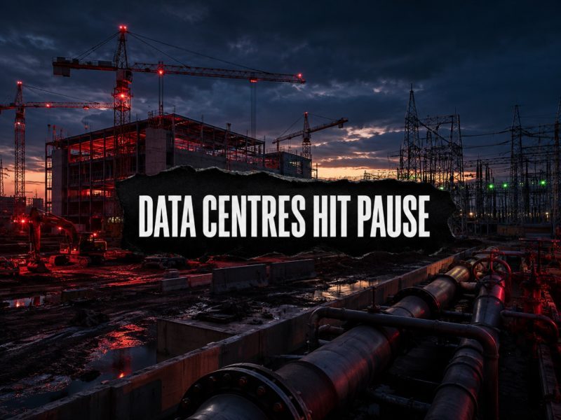 Thailand Data Centres Pause Tests AI Investment Boom