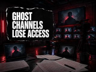 YouTube Ghost Channels Expose AI Enforcement Gaps Online