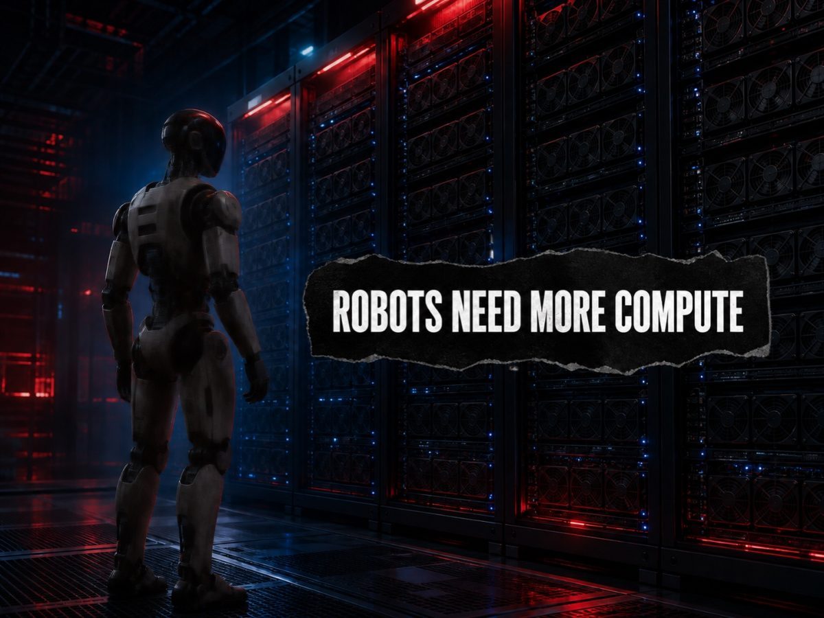 Robots Need More Compute: Figure AI editorial illustration