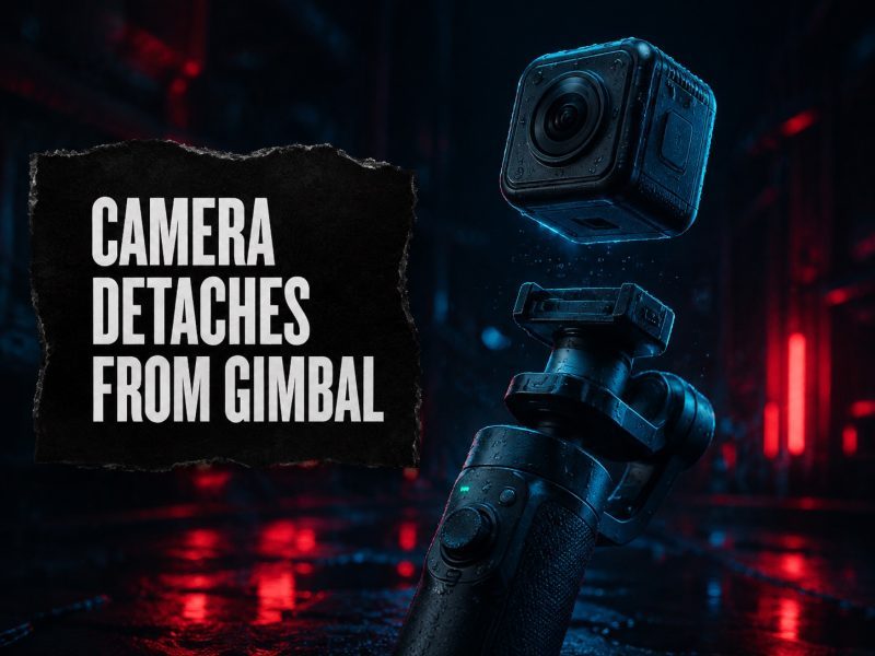 Hohem Eyepic Blends Pocket Gimbal and Action Cam System