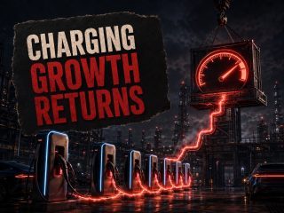 ChargePoint Growth Returns as Revenue Rises 18% Today