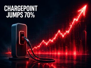 ChargePoint Growth Picks Up After 70% Stock Surge