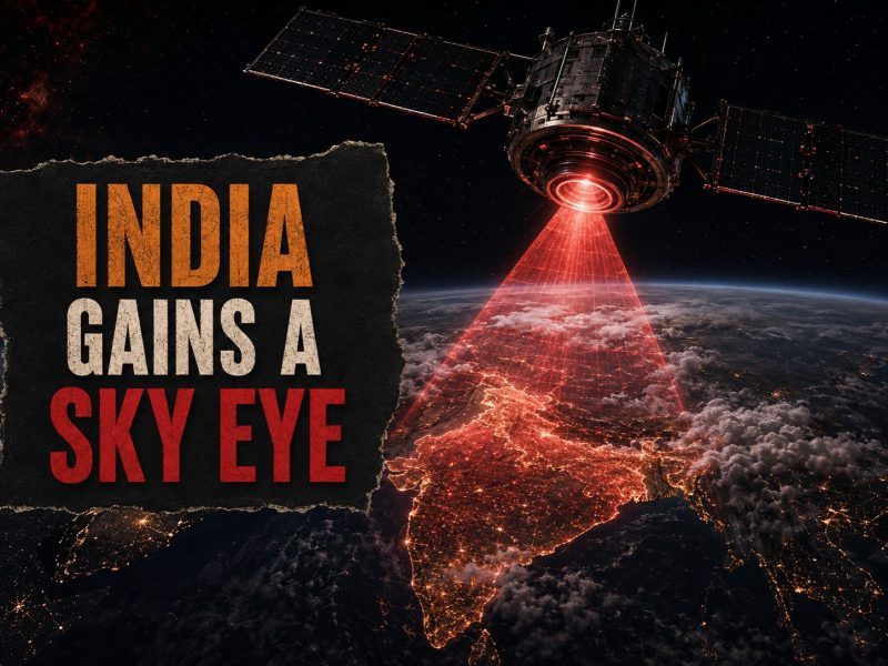 ISRO Earth Observation Satellite Targets Strategic Data