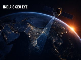 ISRO Earth Observation Satellite Targets Strategic Data
