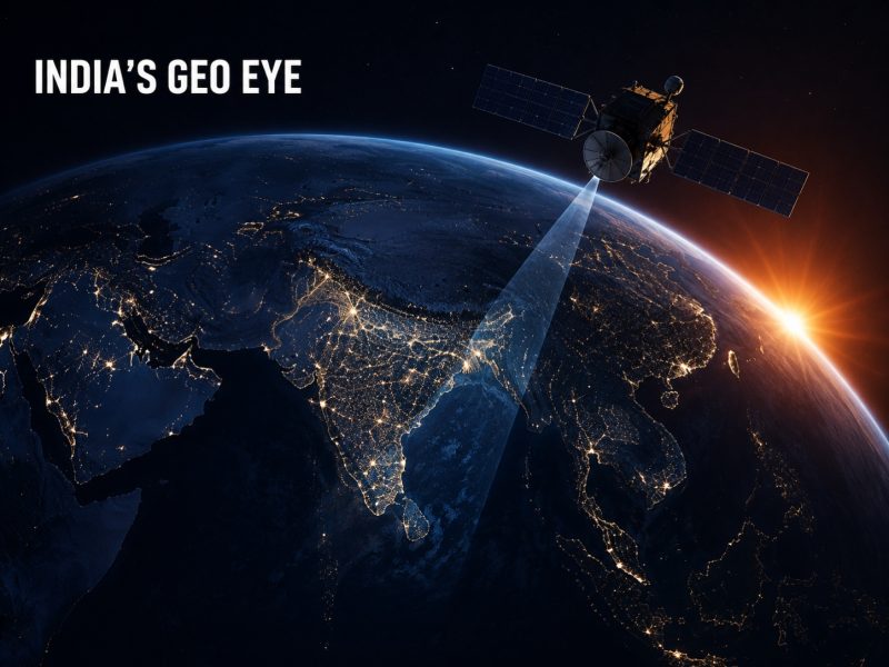 ISRO Earth Observation Satellite Targets Strategic Data