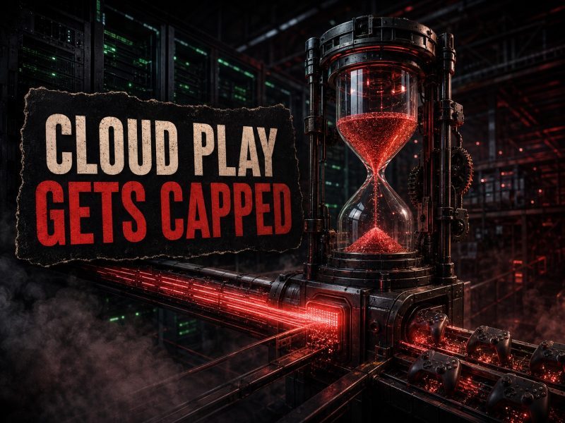 Xbox Game Pass Hour Limits Put Cloud Gaming on a Timer