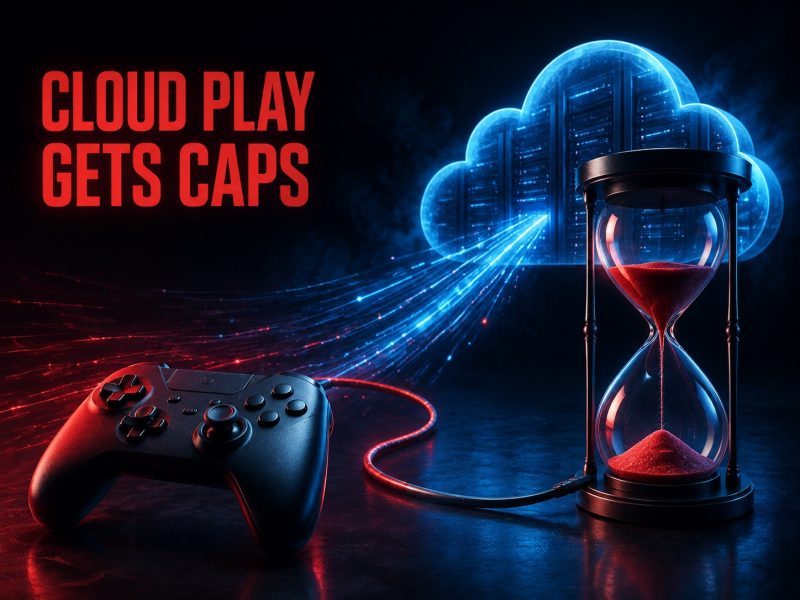 Xbox Game Pass Hour Limits Put Cloud Gaming on a Timer