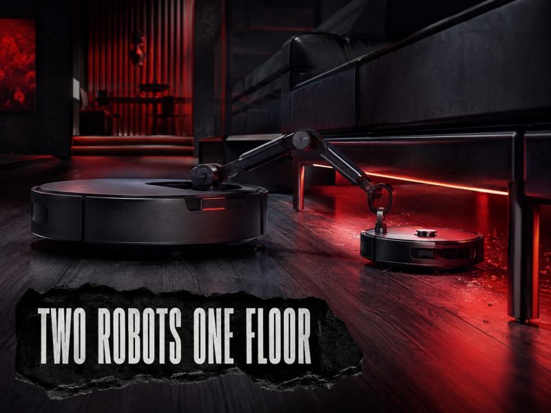 iRobot Roomba Duo Concept Deploys a Second Cleaner