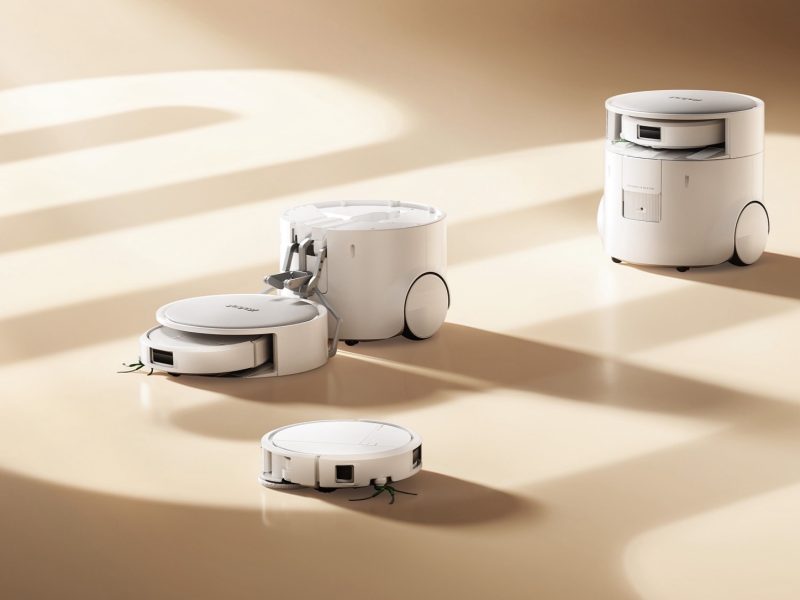 iRobot Roomba Duo Concept Deploys a Second Cleaner