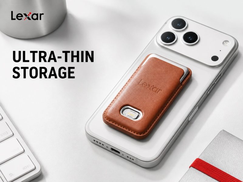 Lexar Muse SSD Trades USB-C Port for Ultra-Thin Body