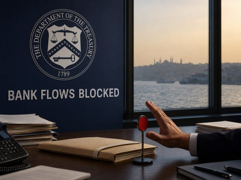 Turkey Iran Sanctions Block Golden Global Bank Flows