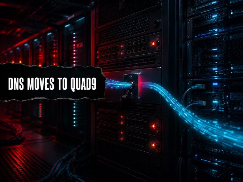 Mullvad Encrypted DNS Ends as Quad9 Receives Support