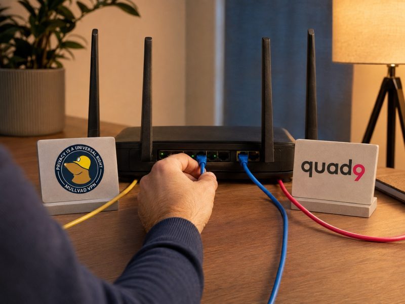 Mullvad Encrypted DNS Ends as Quad9 Receives Support