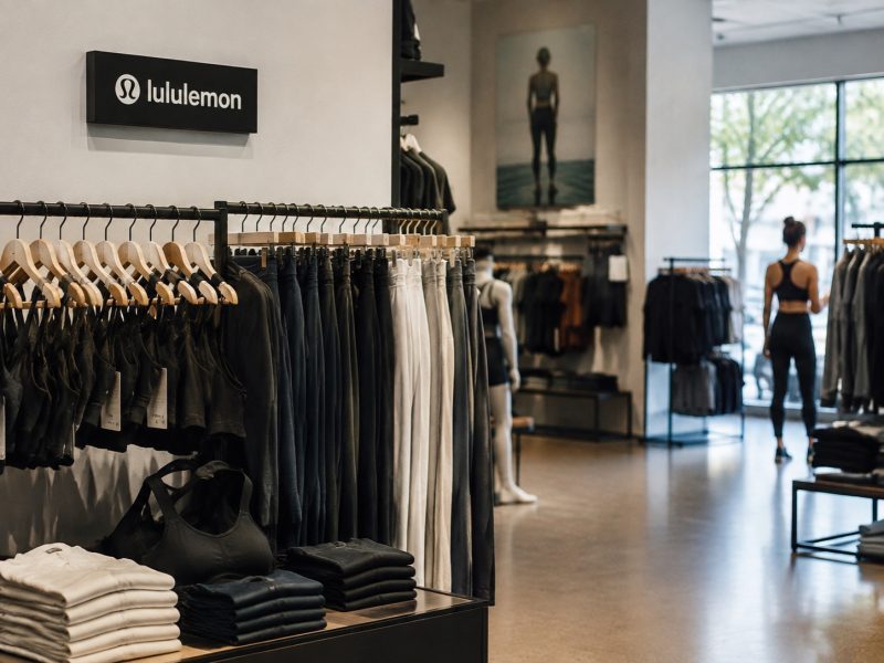 Lululemon Outlook Cut Follows 4% Revenue Decline in 2026