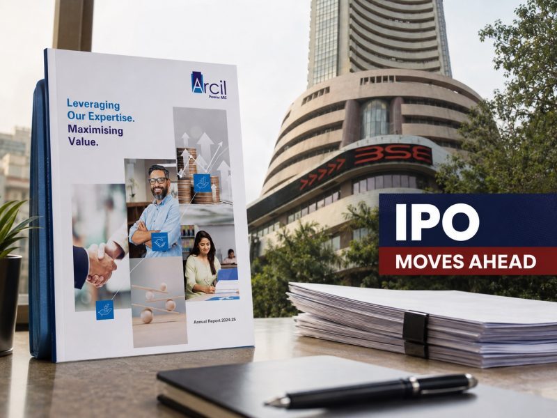 Arcil IPO Is an OFS as Collections Business Expands