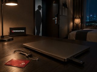 OVERCAST PANDA Used USB Attacks on Laptops