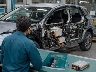 Automotive Electronics Could Reach 55% of Car Costs