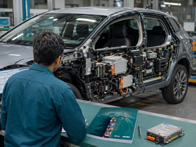 Automotive Electronics Could Reach 55% of Car Costs