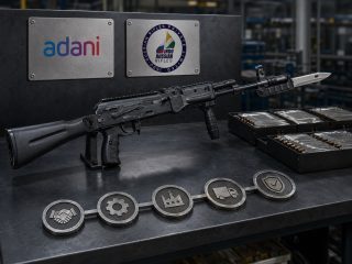 Adani Defence AK-203 Ammunition Pact Runs Five Years