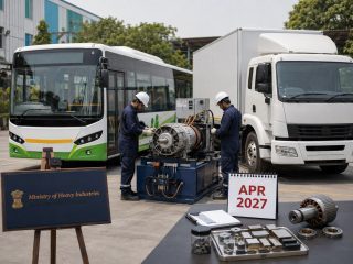 PM E-DRIVE Extends Motor Localisation to April 2027