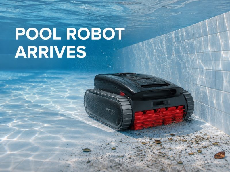 Roborock RockAqua P1 Takes Pool Cleaning Underwater