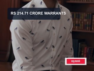 Raymond Warrants Could Raise ₹214.71 Crore