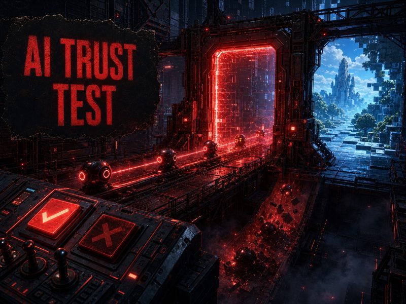 AI Game Development: Google’s Trust Problem