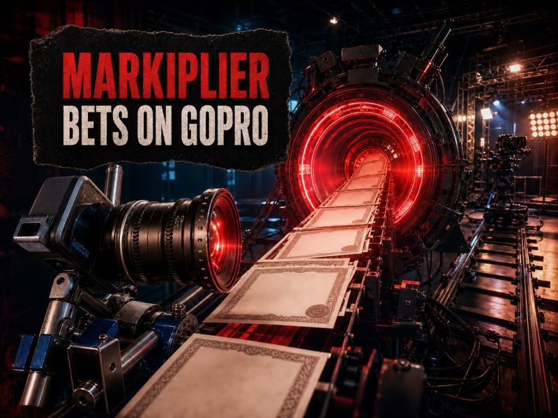 Markiplier GoPro Stake: Why the 8.5% Bet Matters