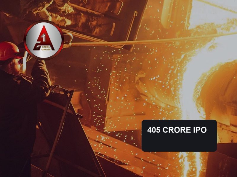 A-One Steels IPO Splits ₹405 Crore Offer