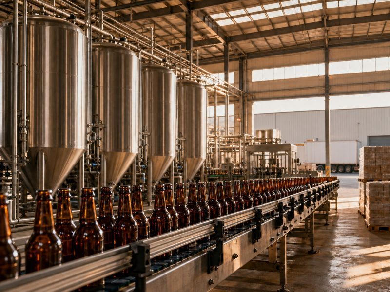AB InBev India Opens ₹200 Crore Brewery