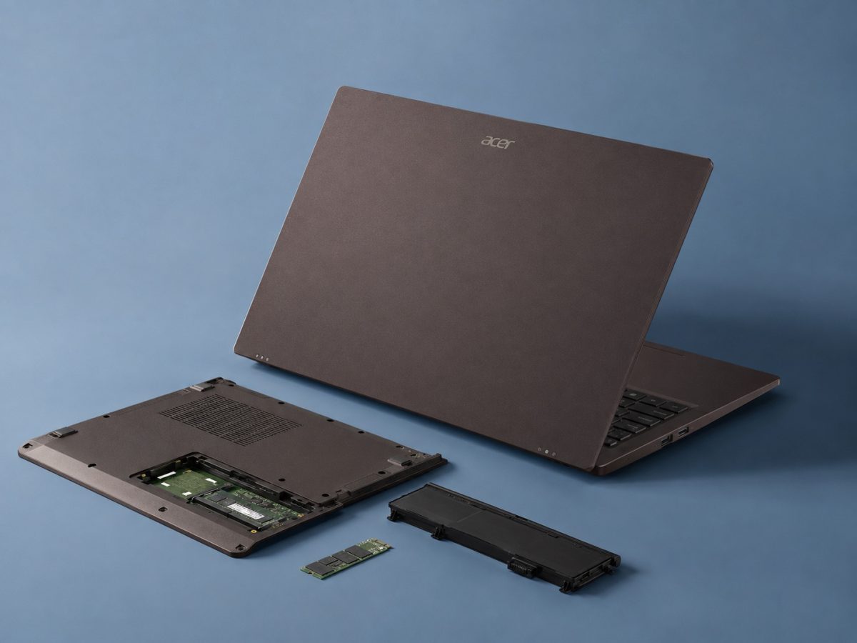 Official product image of Acer Vero 16 in a crop-safe editorial composition