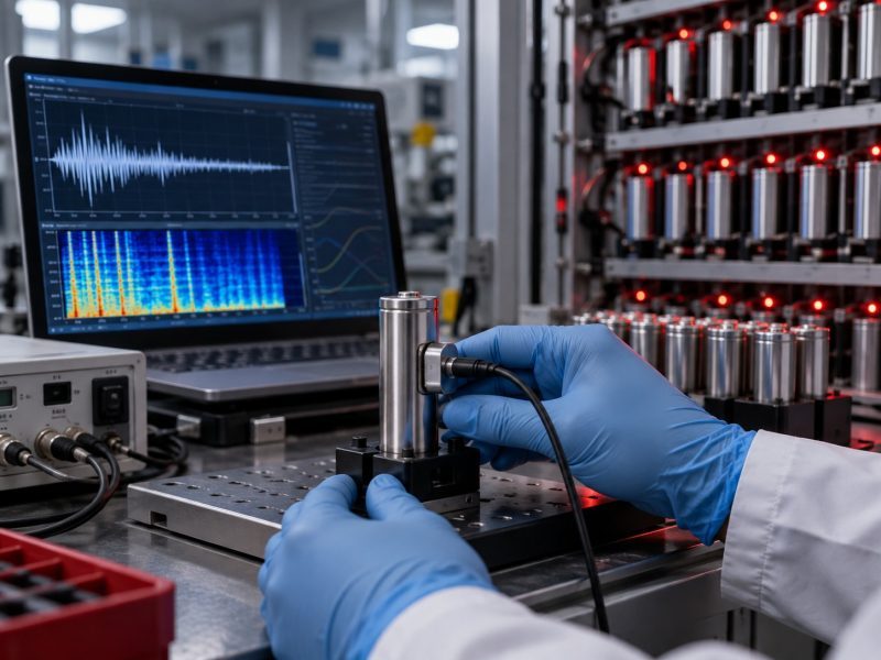 AcouBatt Funding Backs Battery Listening Tech