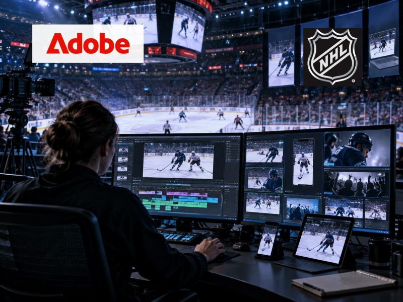 Adobe NHL Deal Builds a League-Wide AI Stack