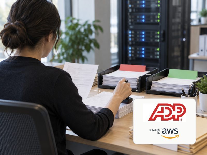 ADP AWS Partnership Expands Agentic AI Payroll