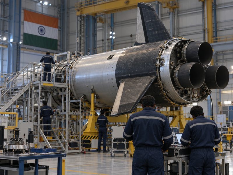Agnikul RDI Support Funds Reusable Rocket Leap