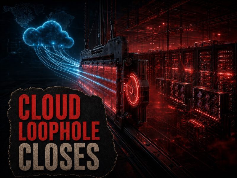 AI Chip Export Controls Move to Cloud Access