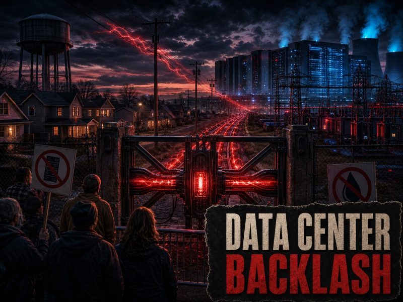 AI Data Centers: Why Trump’s Warning May Backfire