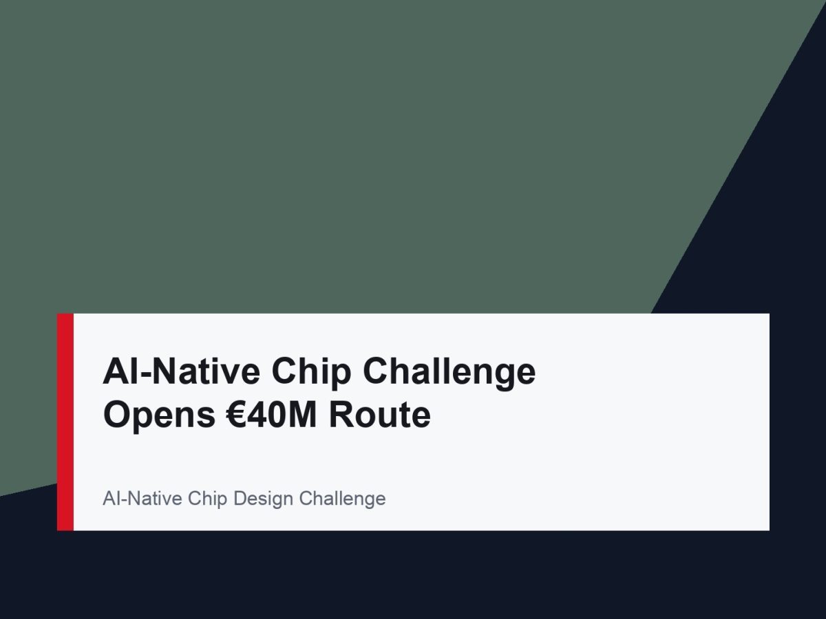 AI-Native Chip Design Challenge editorial news image