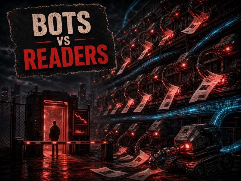 AI Website Traffic: Why Bot Blocking Can Backfire